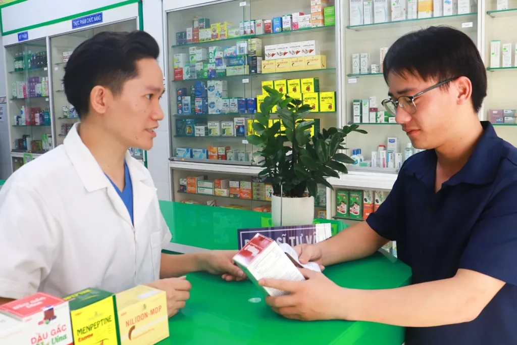 Bạn cần bằng trung cấp nếu muốn trực tiếp bán thuốc