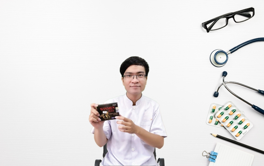 Dược sĩ Nguyễn Tiến Dũng