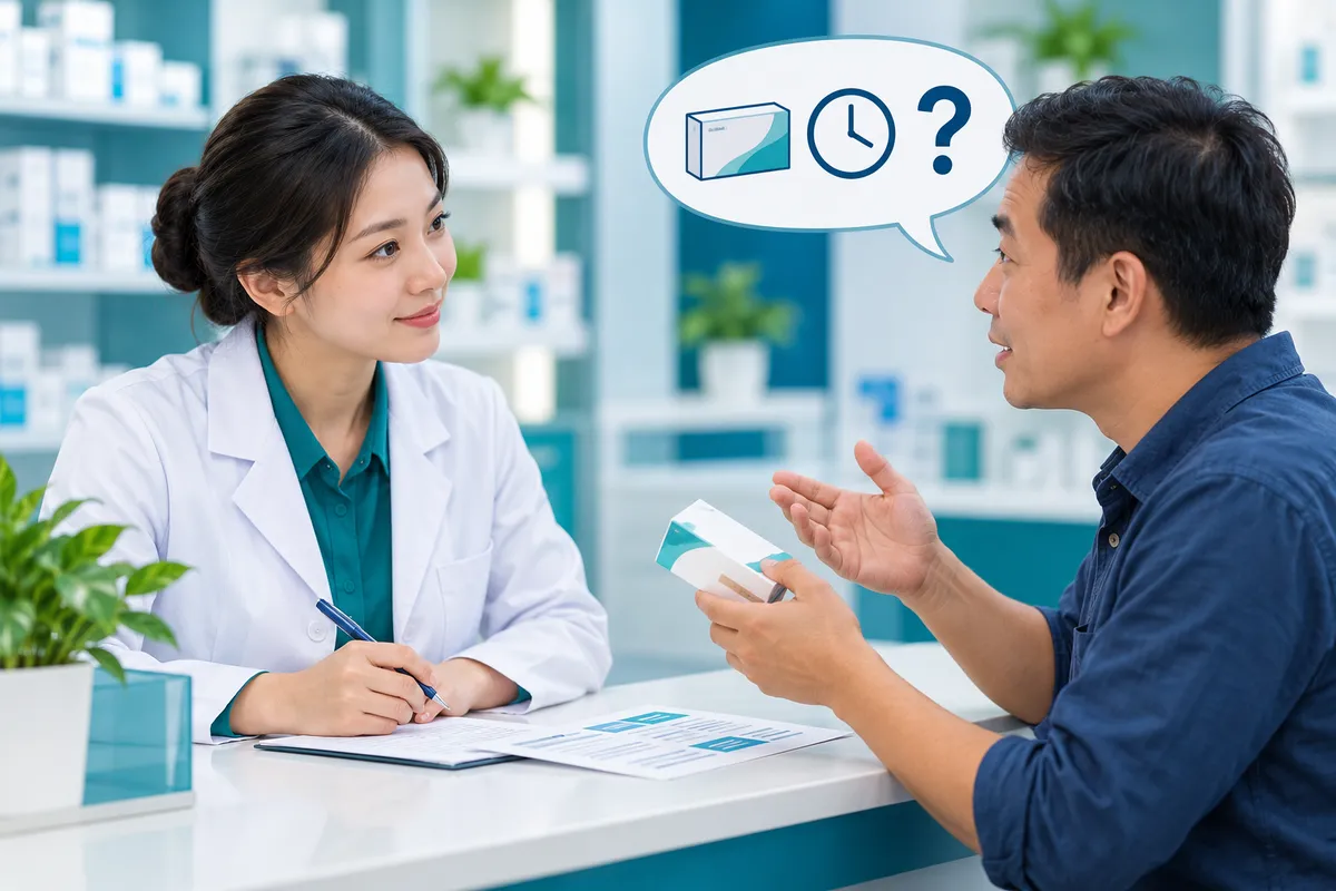 Cần kiểm tra cách hiểu của khách hàng khi tư vấn thuốc