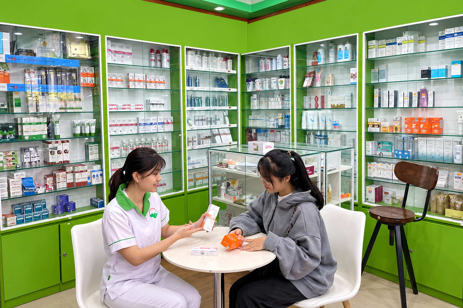 Kỹ năng giao tiếp trong bán thuốc: Cách hỏi, nghe và tư vấn