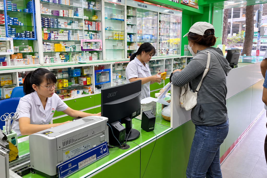 Quy trình 6 bước giúp dược sĩ đưa ra quyết định phù hợp