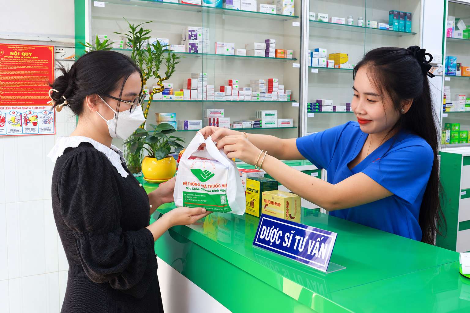 quy trình bán thuốc không kê đơn tại nhà thuốc