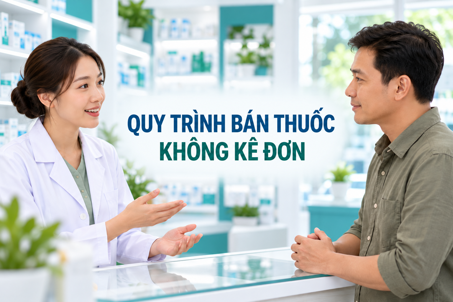 Quy trình bán thuốc không kê đơn